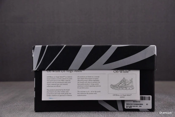 Be Back Right OFF-WHITE 0210